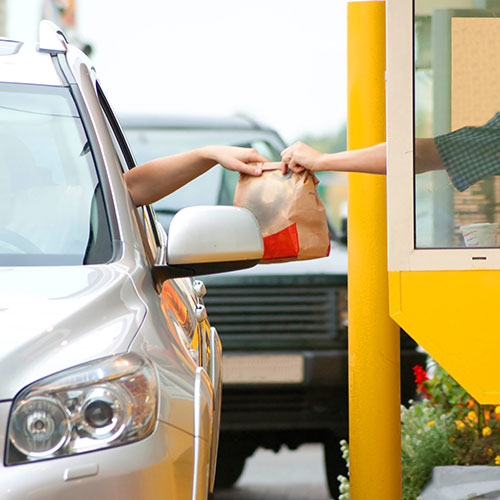 Drive-Thru Cleaning Box