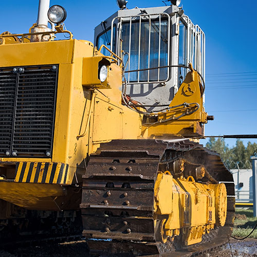 Heavy Equipment Washing Box