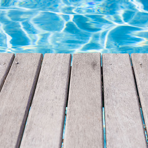 Pool Deck Washing Box