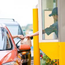 Drive thru cleaning