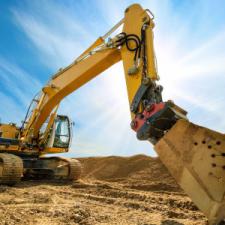 Heavy equipment washing