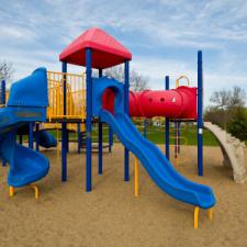 Park equipment cleaning