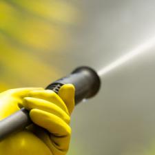 Red dirt stain removal